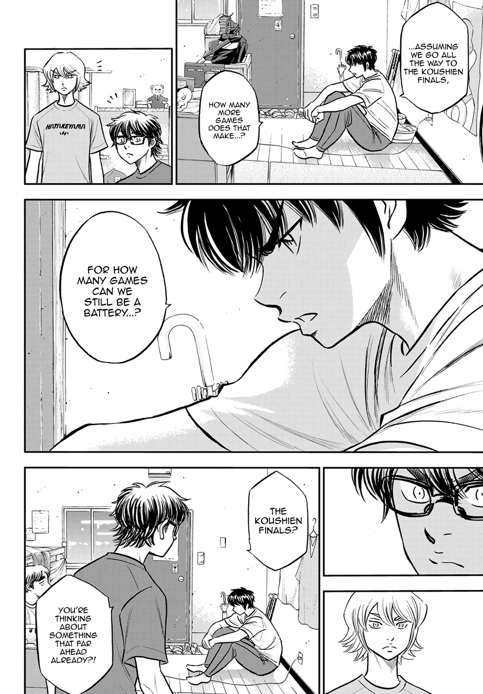 Daiya no A - Act II Chapter 257 12